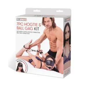 Lux Fetish bondage kit box