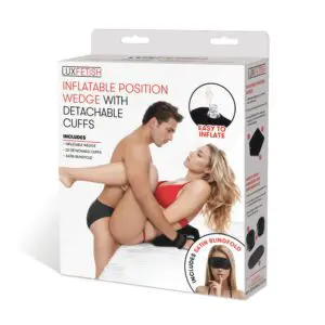 Product box with couple illustration