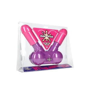 Brightly colored playful toy packaging
