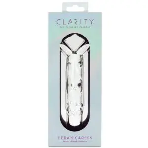 Clear packaging with text and product inside