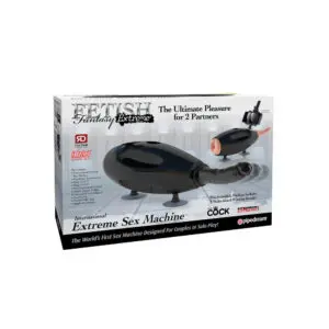 Product box for adult pleasure machine