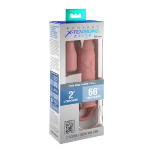 Fantasy X-Tensions Elite silicone packaging