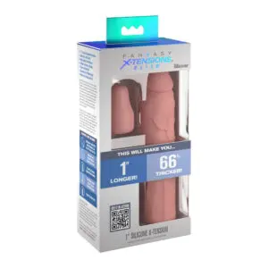 Silicone extension in retail box