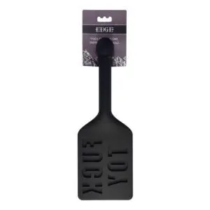 Kitchen spatula featuring playful lettering