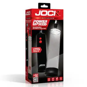 Product packaging for Jock Power Up pump