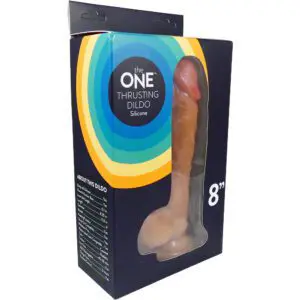 Adult toy packaging with colorful design