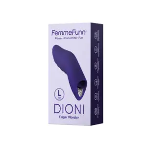 Finger vibrator product packaging