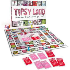 Colorful party board game