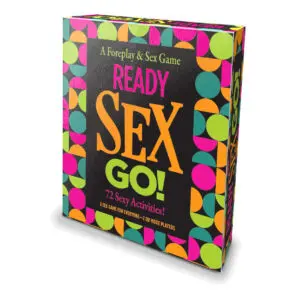 Ready Sex Go! game box front view