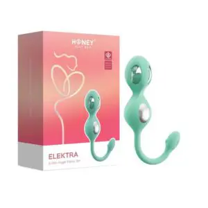Kegel trainer set with packaging