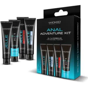 Wicked Sensual Care lubricant tubes