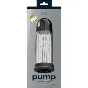 Clear vacuum pump packaging