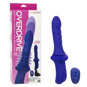Blue vibrating thruster and remote set