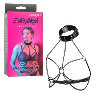 Multi-chain collar harness set packaging