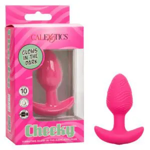 Glow-in-the-dark sex toy packaging