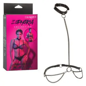 Euphoria collection packaging with chain harness
