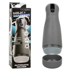 Automatic milker device and packaging