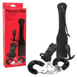 Adult BDSM set with packaging