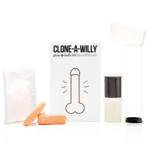 DIY silicone molding kit for adults