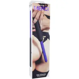 Black and purple toy packaging