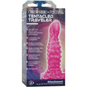 Pink silicone attachment packaging