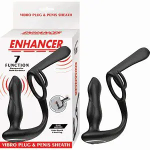 Sex toy with packaging