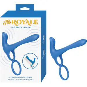 Dual motor silicone sheath and rings