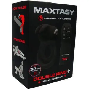 Vibrating double ring product box