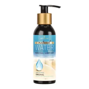 Sensuva lubricant with pump dispenser