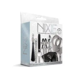 Interchangeable BDSM accessories package