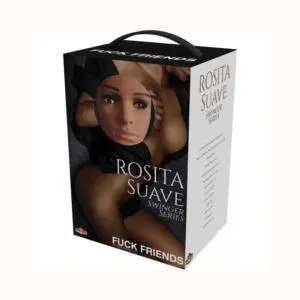 Intimate product box featuring doll face
