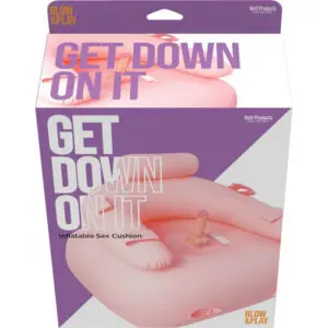 Inflatable sex cushion packaging