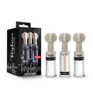 Cupping set with packaging