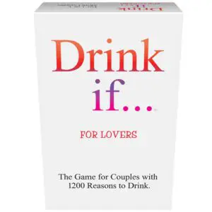 Drink If... game box for couples