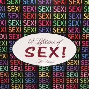 A Lifetime of SEX!" game cover