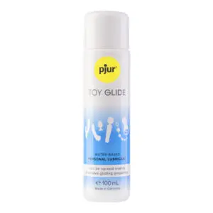 Water-based lubricant, 100ml bottle