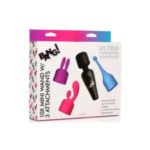 Powerful mini wand packaging design