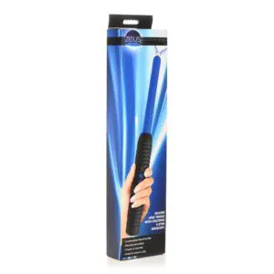 Zeus shock rod box with blue design