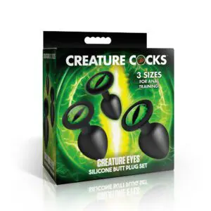 Creature Cocks silicone butt plug packaging