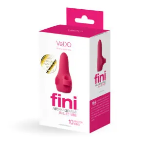 Fini bullet vibe in white box