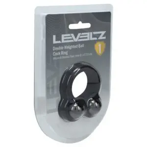 Levelz cock ring in package