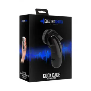 Electroshock cock cage box design
