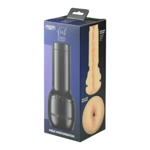 Black male masturbator in retail box